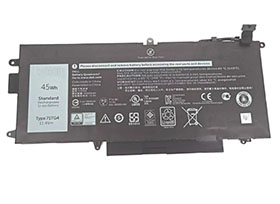 Replacement For Dell Latitude 7390 2-in-1 Battery