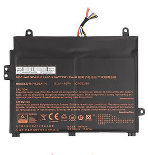 Replacement for Clevo P970BAT-4 Battery
