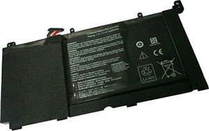 Replacement for Asus VivoBook V551L Battery
