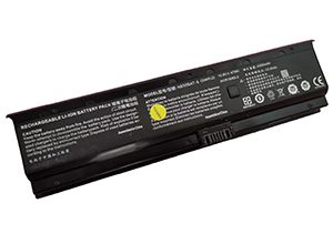 Replacement for Clevo NB50BAT-6 Battery