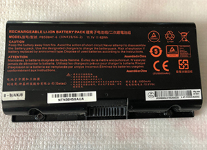 Replacement for Clevo PB50BAT-6 Battery