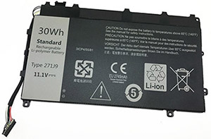 Replacement For Dell 271J9 Battery