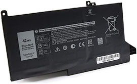 Replacement For Dell DJ1J0 Battery