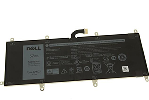 Replacement For Dell Venue 10 Pro 5056 Battery