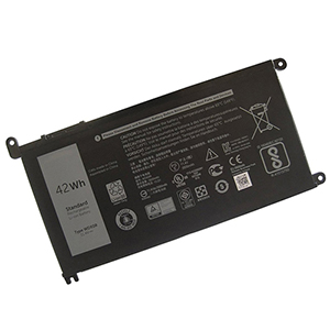Replacement For Dell 0WDX0R Battery