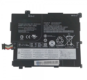 Replacement For Lenovo Thinkpad 10 20E3 Battery