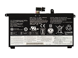 Replacement For Lenovo SB10L84122 Battery