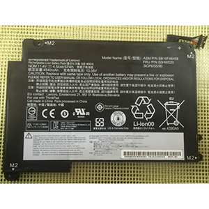 Replacement For Lenovo SB10F46459 Battery