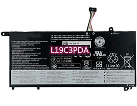 Replacement For Lenovo L19C3PAD Battery