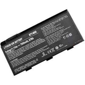 Replacement for MSI GT680DX Battery