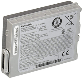 Replacement for Panasonic FZ-VZSU95JS Battery