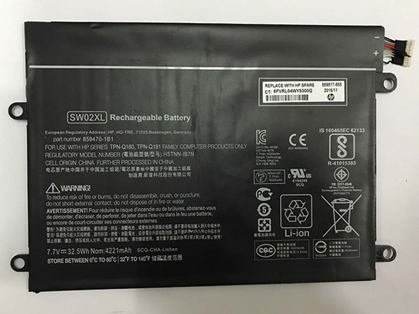 Replacement For HP 889517-855 Battery