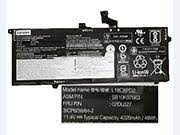 Replacement For Lenovo 02DL027 Battery