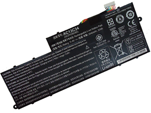 Replacement For Acer AC13C34 Battery