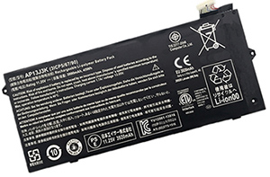 Replacement For Acer AP13J4K Battery