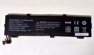 Replacement for Asus C32N1516 Battery