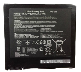 Replacement for Asus A42-G55 Battery