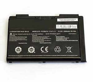 Replacement for Clevo P375SM Battery