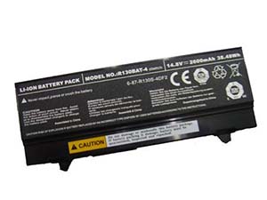 Replacement for Clevo 6-87-R130S-4DF1 Battery