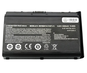 Replacement for Hasee K650C-I7 D1 Battery