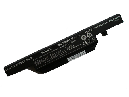 Replacement for Clevo W650SZ Battery