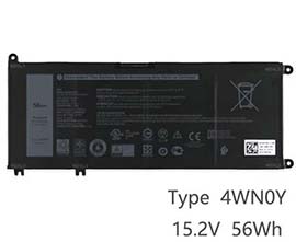 Replacement For Dell Inspiron 13 7778 Battery