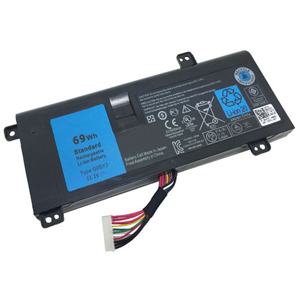 Replacement For Dell 8X70T Battery