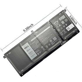 Replacement For Dell 5D91C Battery