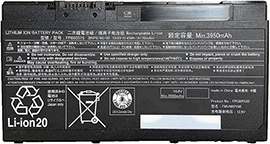 Replacement for Fujitsu Lifebook U727 Battery