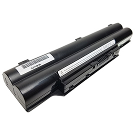 Replacement for Fujitsu FMV-BIBLO MG55T Battery