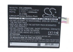 Replacement For Lenovo IdeaTab S2110AF Battery