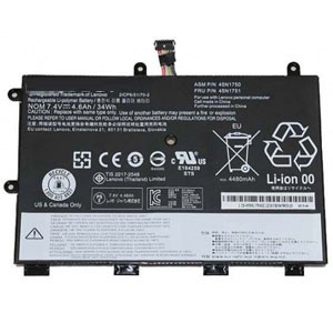 Replacement For Lenovo ThinkPad Yoga 11E Battery