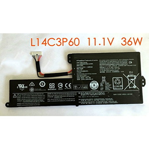 Replacement For Lenovo L14C3P60 Battery