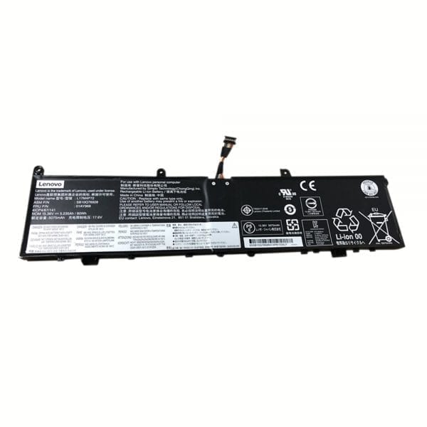 Replacement For Lenovo L17L4P72 Battery