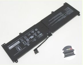 Replacement for MSI BTY-M4A Battery