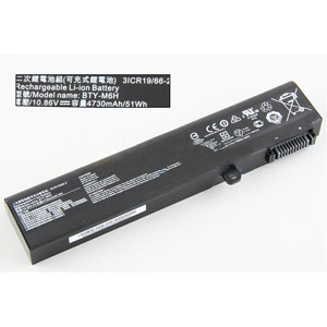 Replacement for MSI PE60 6QE Battery