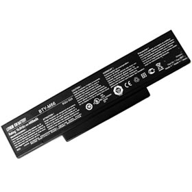 Replacement for MSI VX600 Battery