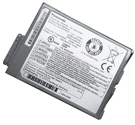 Replacement for Panasonic FZ-VZSU94R Battery