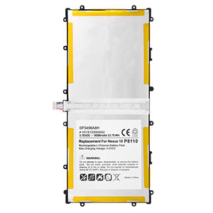 Replacement For Google Nexus 10 Tablet Battery